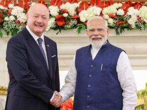 PM Modi, Austrian Chancellor Stocker Hold Talks; Historic Visit Signals New Momentum in India–Austria and India–EU Relations