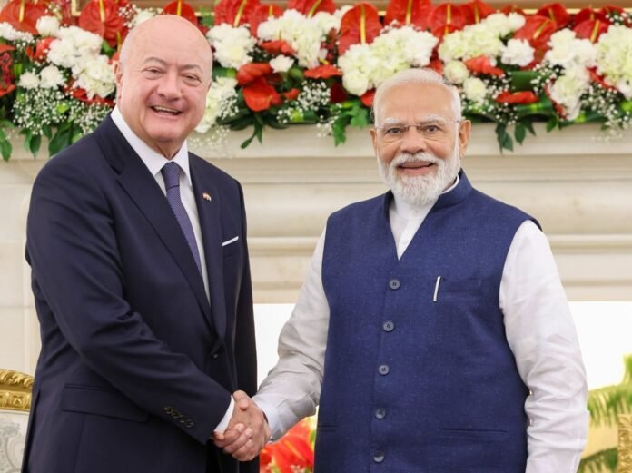 PM Modi, Austrian Chancellor Stocker Hold Talks; Historic Visit Signals New Momentum in India–Austria and India–EU Relations