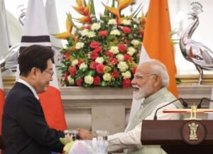 India & South Korea Sign Key MoUs, Set Ambitious $50 Billion Trade Target by 2030
