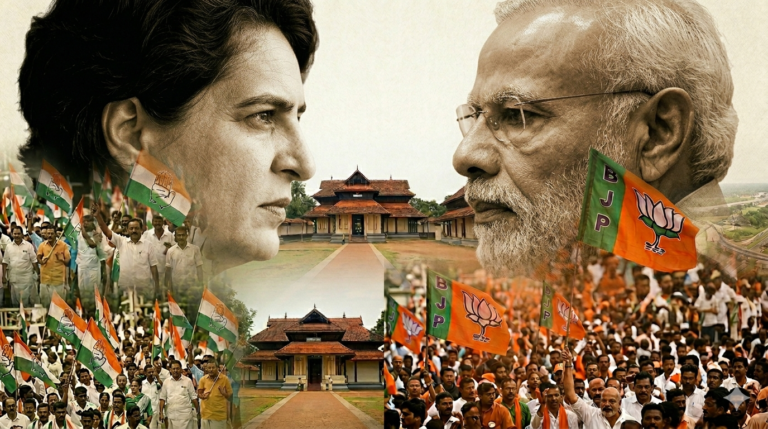 Priyanka Gandhi Vadra Attacks Narendra Modi Over Middle East Crisis, Flags Keralam Diaspora Concerns