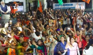 PM Modi’s Howrah to Kolkata Roadshow Signals ‘Wave for Change’ in West Bengal, Targets TMC