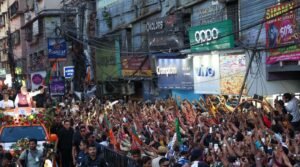 PM Modi’s Howrah to Kolkata Roadshow Signals ‘Wave for Change’ in West Bengal, Targets TMC