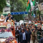 PM Modi Arrives in Gangtok for Sikkim’s 50th Statehood Day Finale