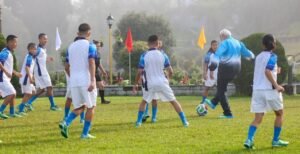 Narendra Modi Enjoys Football Session with Youngsters in Gangtok, Highlights Youth Engagement Through Sports