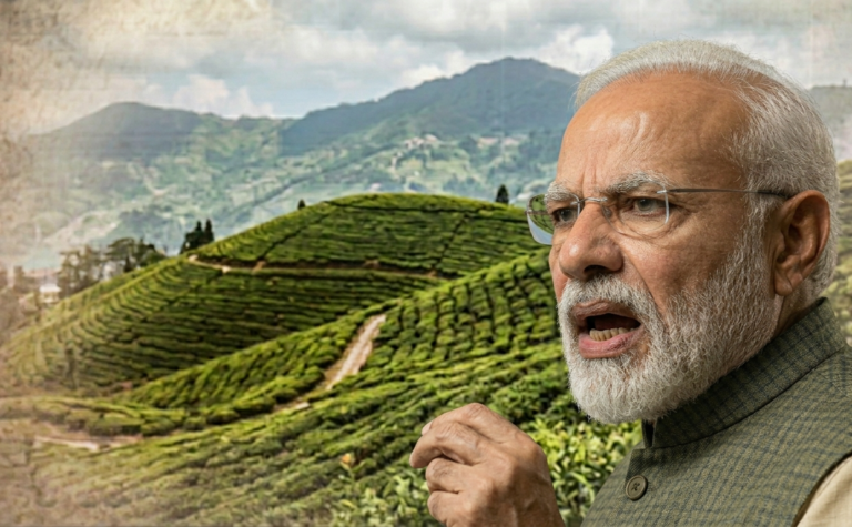 PM Narendra Modi Targets TMC in Siliguri Rally, Alleges Neglect of North Bengal and Tea Garden Workers