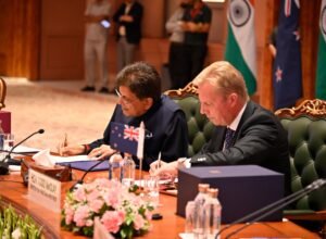India–New Zealand Sign Landmark Women-Led FTA, Unlocking Duty-Free Trade and $20 Billion Investment Boost