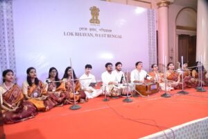 Governor Ravi Highlights Bengal’s Legacy and Calls for Revival on Poila Boishakh at Lok Bhavan Celebration