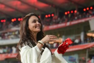 Preity Zinta Celebrates as Dominant Punjab Kings Crush Lucknow Super Giants