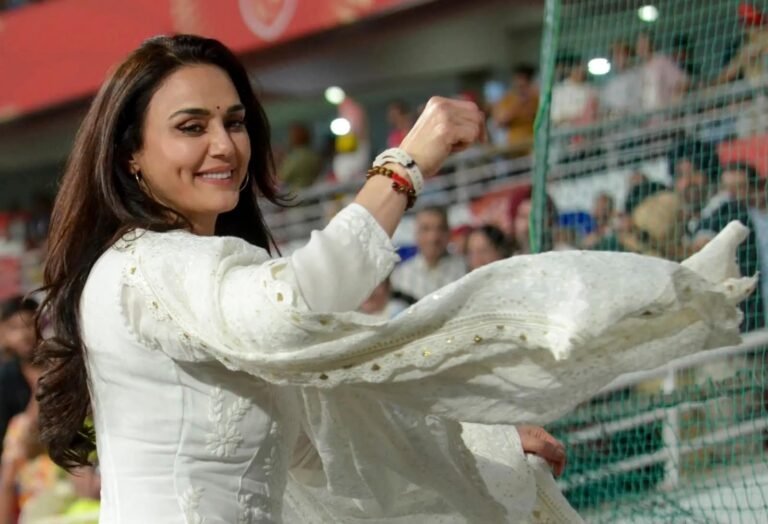 Preity Zinta Celebrates as Dominant Punjab Kings Crush Lucknow Super Giants