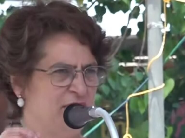 Priyanka Gandhi Vadra Slams Government of Kerala Over Debt, Unemployment Ahead of Crucial Polls