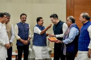 Big Political Shift: Raghav Chadha Switches to BJP, Sparks Crisis in AAP