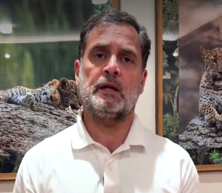 Rahul Gandhi Promises Full Statehood for Puducherry, Calls for Support