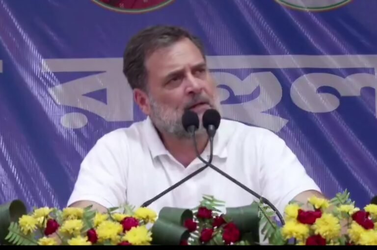Rahul Gandhi Alleges Voter List Manipulation in West Bengal, Calls It ‘Attack on Constitution’
