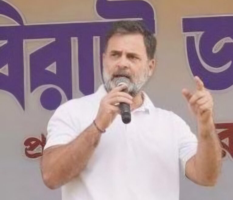 Rahul Gandhi Slams BJP and TMC in Malda Rally, Calls for ‘Vote Blow’ Against Corruption