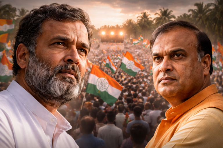 Rahul Gandhi Targets BJP in Assam, Alleges Adani Link and Slams Modi Over Indo-US Agreement