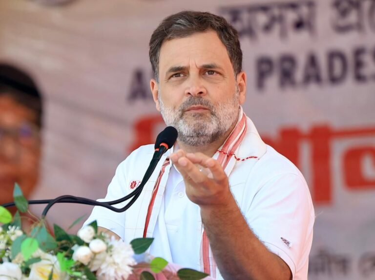 Rahul Gandhi’s Sharp Attack on Himanta Biswa Sarma Sparks Political Row in Assam