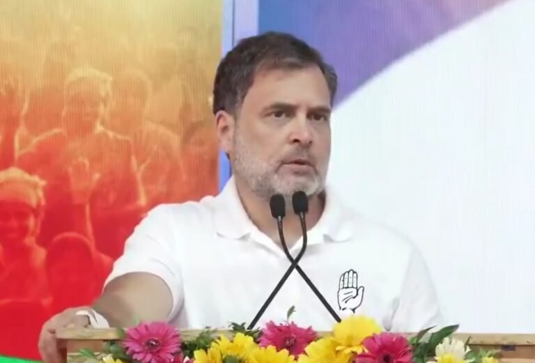 Rahul Gandhi Targets BJP-RSS in Tamil Nadu Rally, Vows to Protect Tamil Identity and Culture