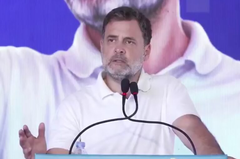 Rahul Gandhi Urges Voters to Back Visionary Governance in Keralam, Highlights Jobs and Opportunity