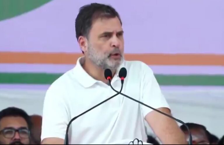 Rahul Gandhi Promises Full Statehood for Puducherry, Vows Local Body Polls Within 6 Months