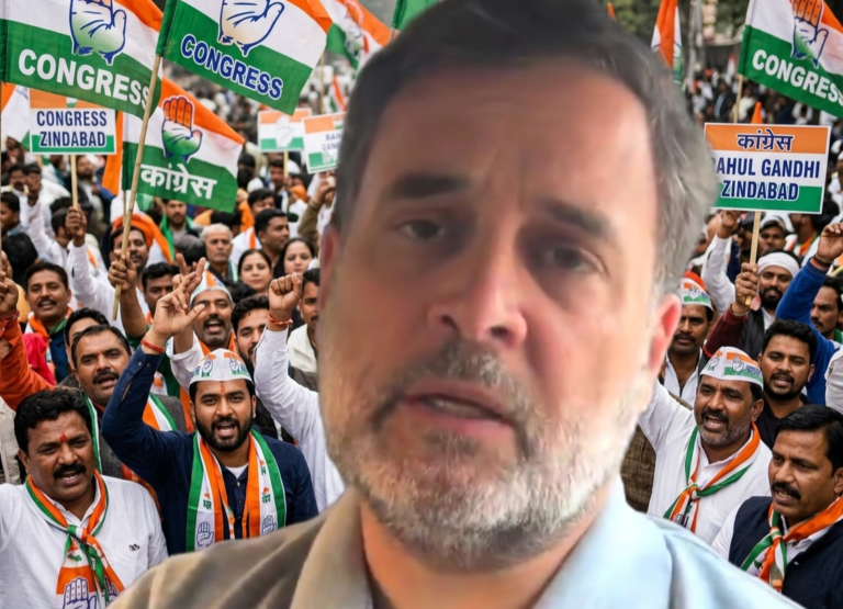 Rahul Gandhi Appeals to Bengal Voters, Says Congress Can Defeat BJP and Protect Constitution