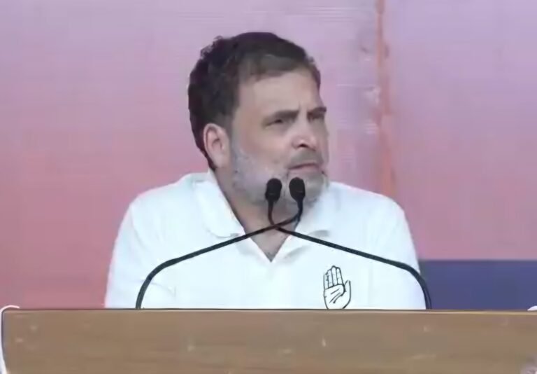 Rahul Gandhi Criticizes BJP Over Inequality and Tamil Nadu’s Social Justice Model