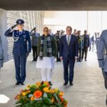 Rajnath Singh, Boris Pistorius Pay Tribute at Bundeswehr Memorial