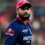 Riyan Parag Fined for Code of Conduct Breach in IPL 2026