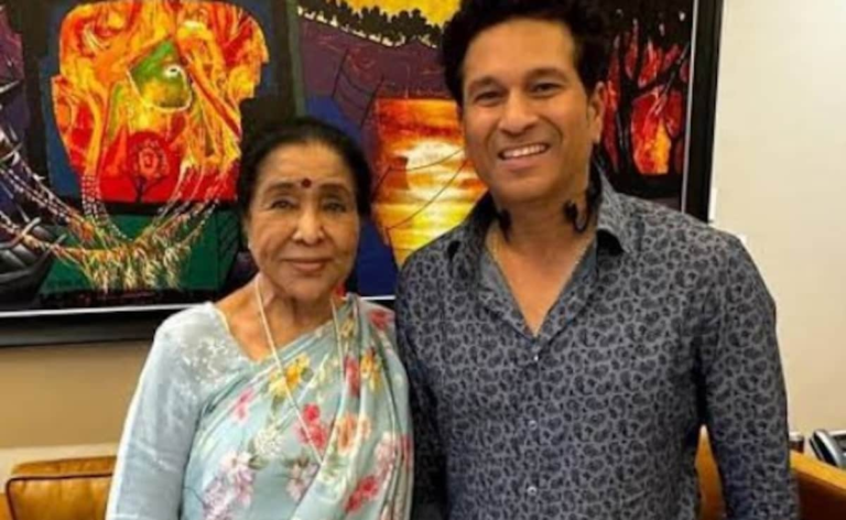 “Asha Tai Was Family”: Sachin Tendulkar Mourns the Demise of Legendary Singer Asha Bhosle