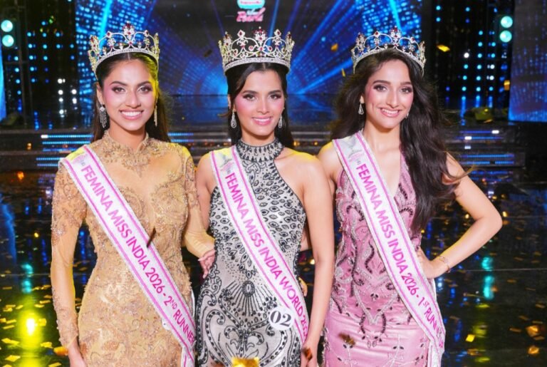 Sadhvi Satish Sail Crowned Femina Miss India World 2026 at Grand Finale in Bhubaneswar