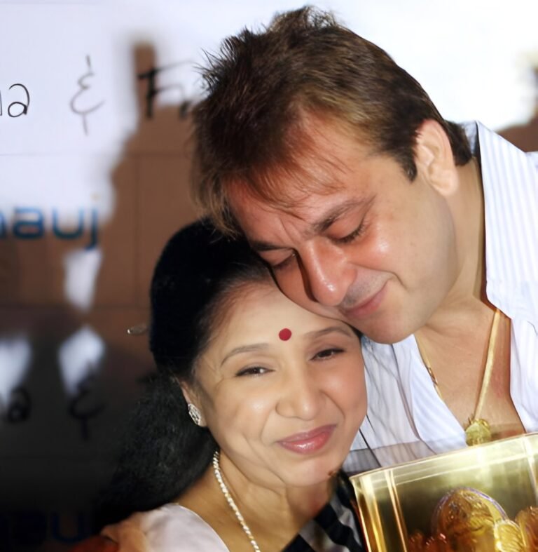 Sanjay Dutt Pays Emotional Tribute to Asha Bhosle: “Her Voice Was Pure Magic That Will Live Forever”