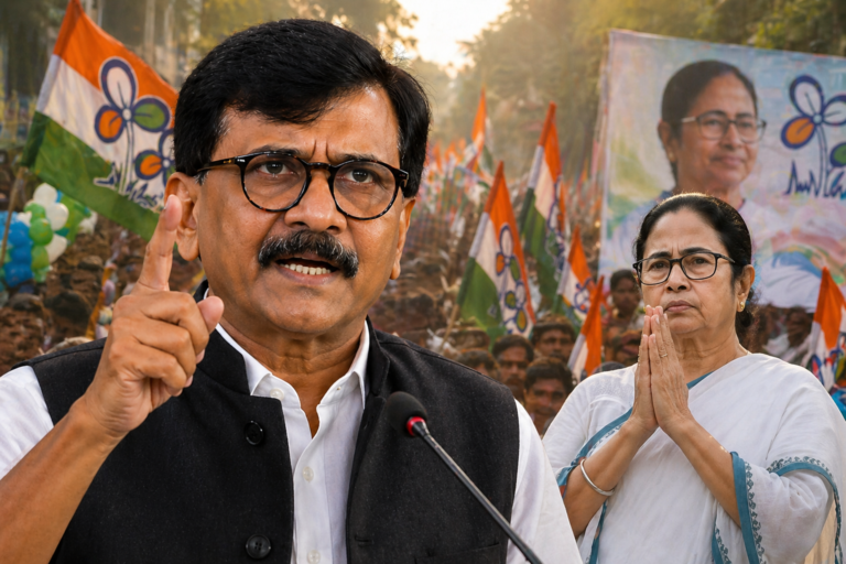 Sanjay Raut Backs Mamata Banerjee, Slams Centre Over Security Lapses and ‘Selective Deployment’ of Forces