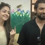Suriya and Jyothika Cast Votes in Chennai