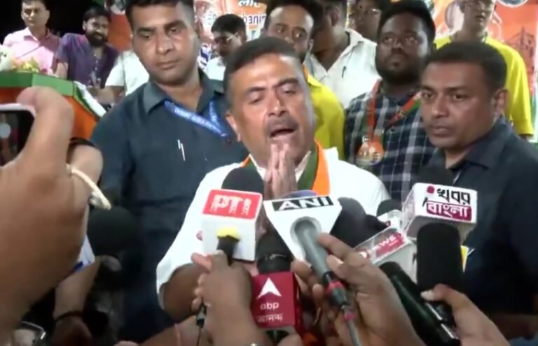Suvendu Adhikari Predicts Mamata Banerjee’s Defeat, Promises Jobs and Investment Boost in West Bengal