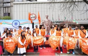 Swami Vivekananda Statue Unveiled in Seattle, Marking Landmark India-US Cultural Ties