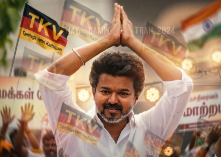 TVK Chief Vijay Alleges “DMK-BJP Secret Deal”, Vows Support for Minorities Ahead of Tamil Nadu Elections
