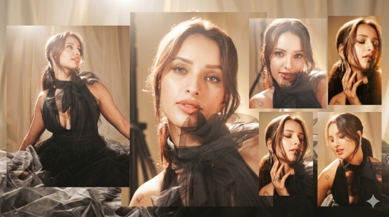 The Amber Enchantress: Triptii Dimri’s Masterclass in Sultry Sophistication