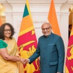 Sri Lanka PM Harini Amarasuriya Hosts India’s VP C. P. Radhakrishnan, Focus on Strengthening Bilateral Ties