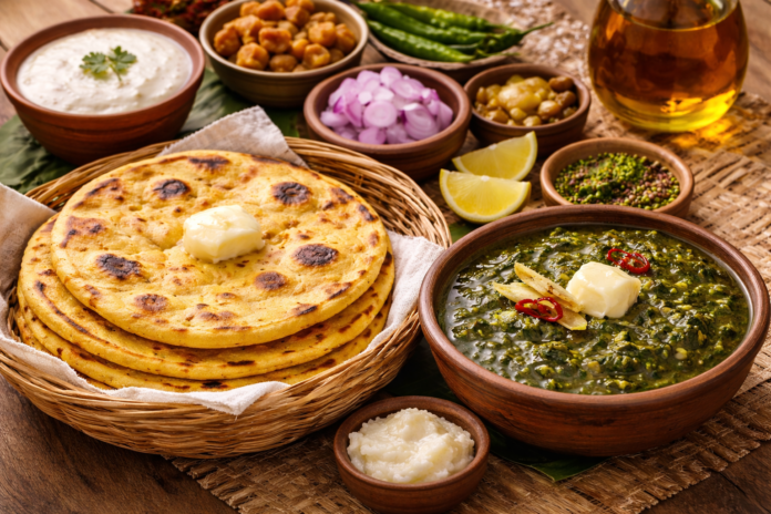 Makki Di Roti Recipe