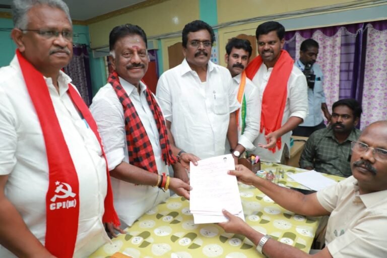 Tamil Nadu polls see over 6,700 nominations; final day records 3,300 filings