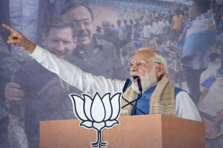 PM Narendra Modi Slams All India Trinamool Congress Over Lionel Messi Kolkata Event, Calls It “Globally Embarrassing”