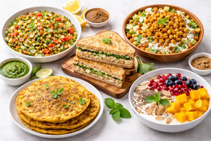 Protein-rich vegetarian recipes