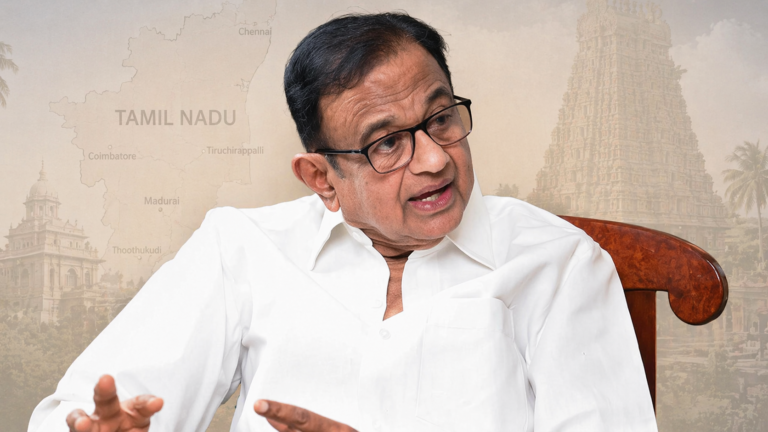 Tamil Nadu election a direct contest between DMK and AIADMK, says P Chidambaram
