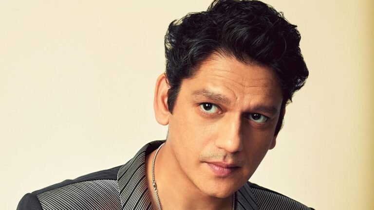 Vijay Varma Opens Up: ‘Bollywood Saw Me as Just the Hero’s Friend’