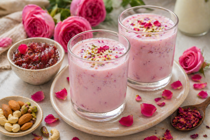 Gulkand Milk Recipe
