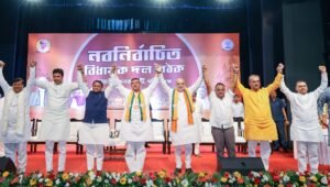 Amit Shah Congratulates Suvendu Adhikari as BJP Legislative Party Leader, Promises New Era for Bengal