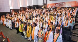 Amit Shah Congratulates Suvendu Adhikari as BJP Legislative Party Leader, Promises New Era for Bengal