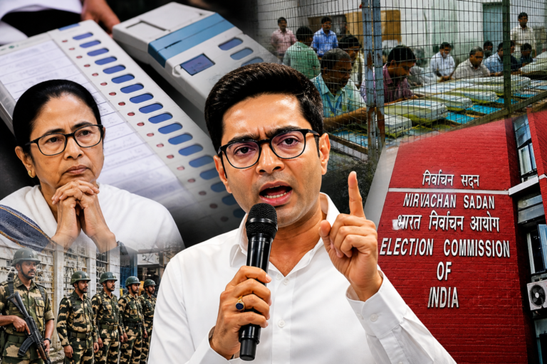 Abhishek Banerjee Alleges “Election Loot” in West Bengal, Questions EVM Handling and Counting Process