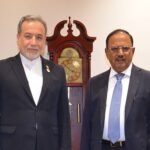 Iranian FM Abbas Araghchi Meets NSA Ajit Doval During BRICS Meet in Delhi