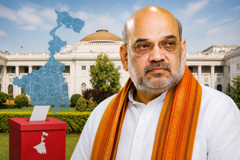 Amit Shah Appointed Central Observer for West Bengal Legislative Party Leader Election