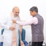West Bengal Governor R. N. Ravi Calls on Union Home Minister Amit Shah